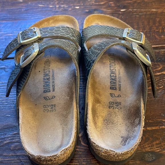 Binkenstock sandals Size 38 dark green - Picture 4 of 12